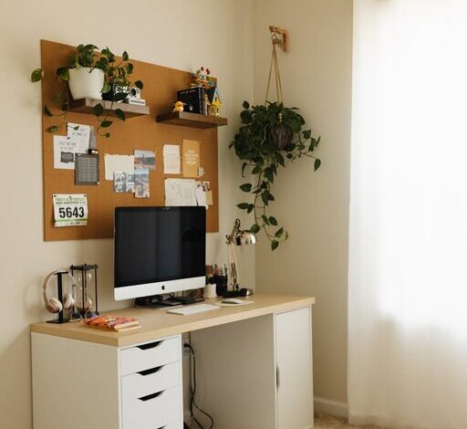 Tips for Creating a Cozy and Productive Home Office Space