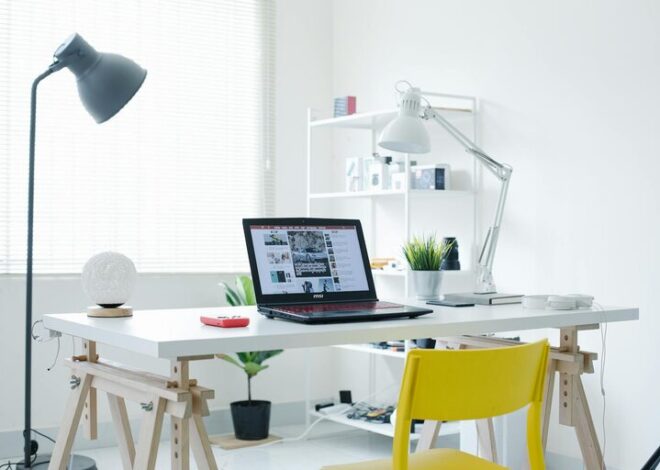 Tips for Organizing a Clutter-Free Home Workspace