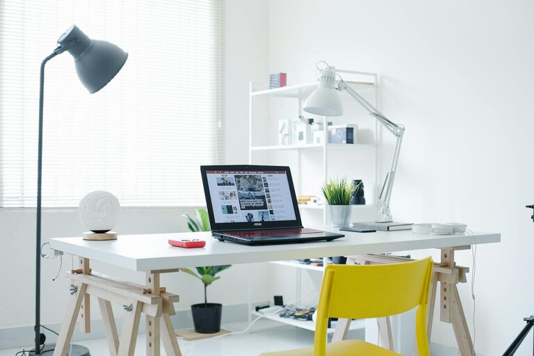 Tips for Organizing a Clutter-Free Home Workspace